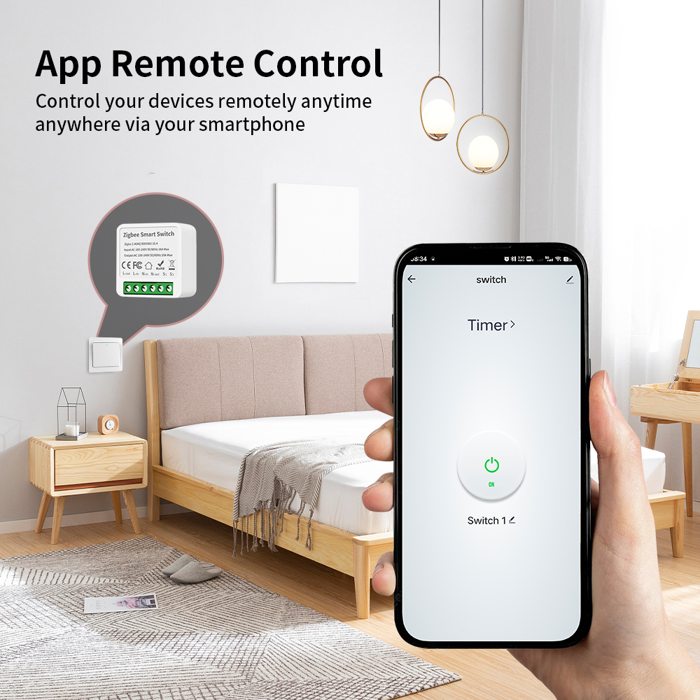 TNCE Tuya 16A Zigbee3.0 Smart  - Smart Home Voice Control recensie en prijs