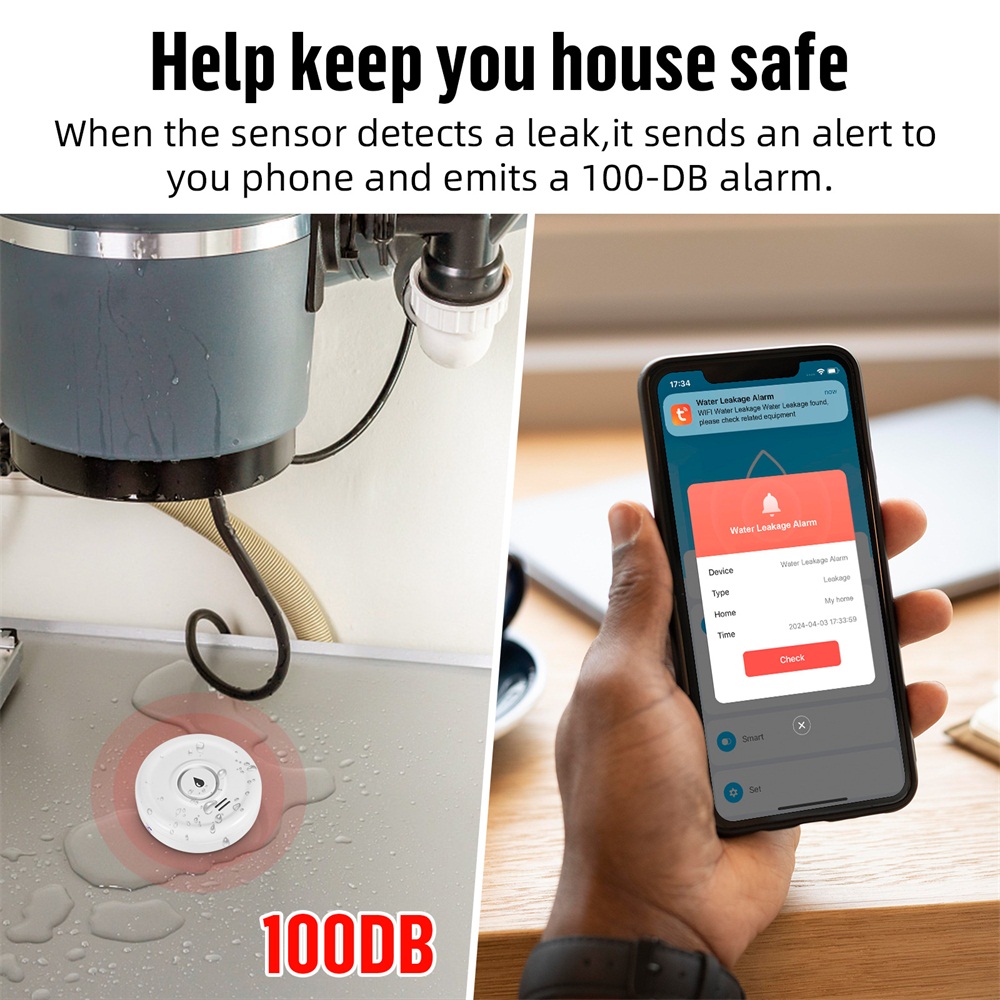 Fuers Water Leakage Detector S - Smart Home Water Level Sensor recensie en prijs