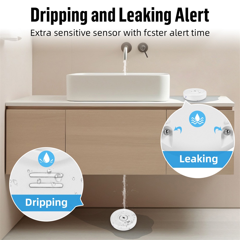 Fuers Water Leakage Detector S - Smart Home Water Level Sensor recensie en prijs
