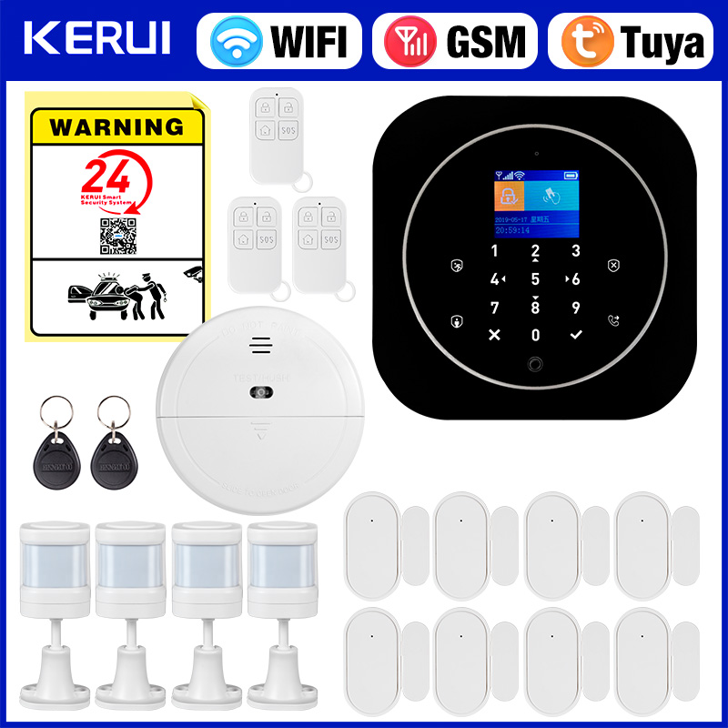 KERUI G12 Wireless Tuya Home A - Smart Home Package recensie en prijs