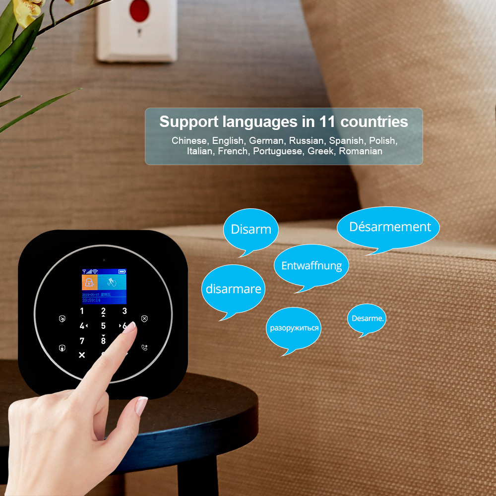 KERUI G12 Wireless Tuya Home A - Smart Home Package recensie en prijs
