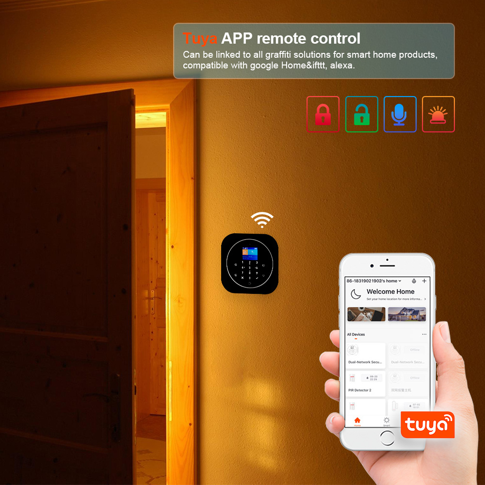 KERUI G12 Wireless Tuya Home A - Smart Home Package recensie en prijs
