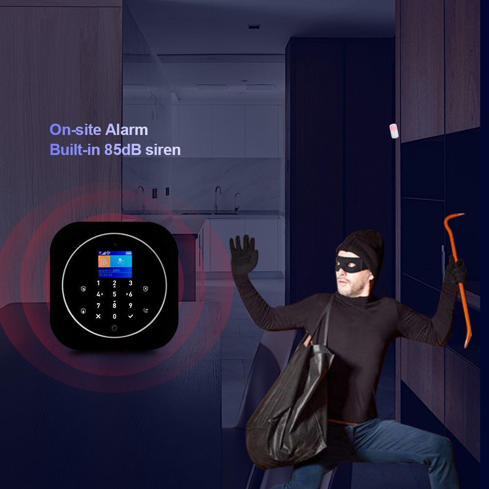 KERUI G12 Wireless Tuya Home A - Smart Home Package recensie en prijs