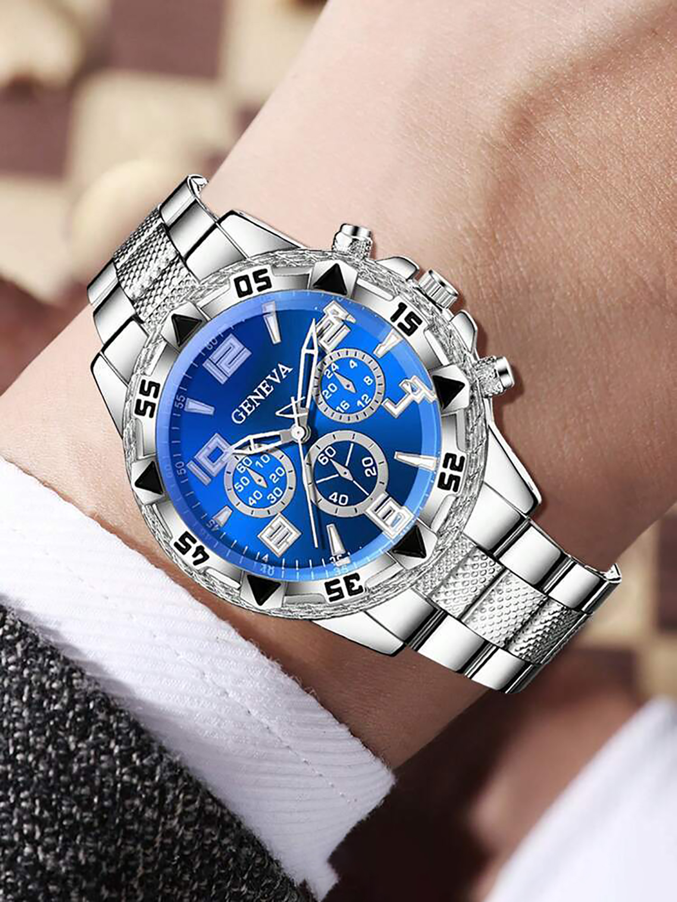 Men's Quartz Watch with Embedd - Smart Home Package recensie en prijs
