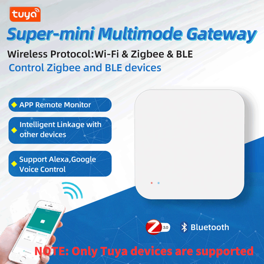 Tuya Zigbee Wireless Hub Gatew - Smart Home Package recensie en prijs