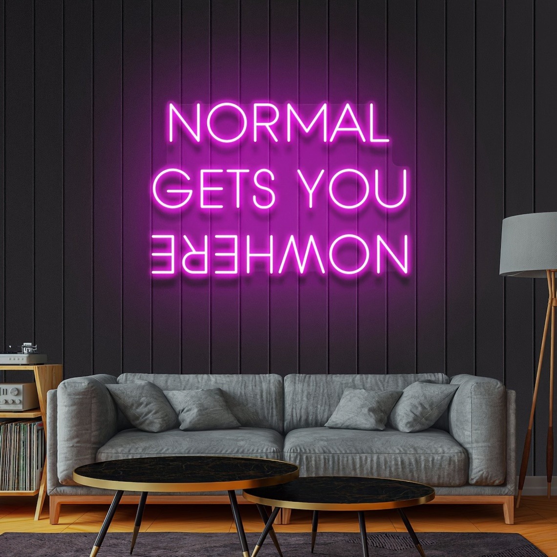 Normal Makes You Have Nowhere  - Smart Home Poster recensie en prijs