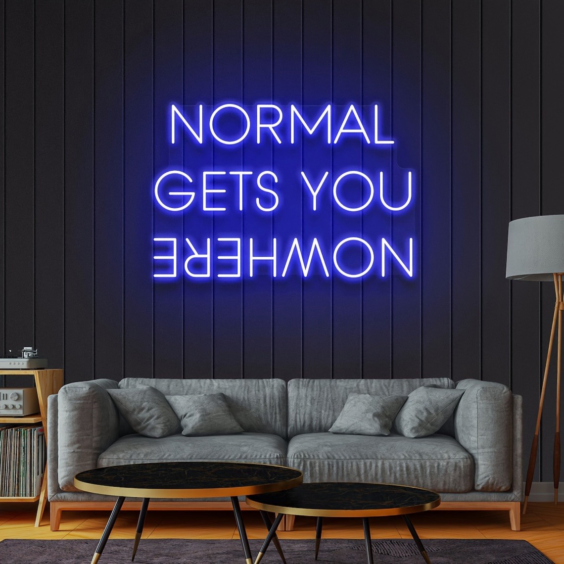 Normal Makes You Have Nowhere  - Smart Home Poster recensie en prijs