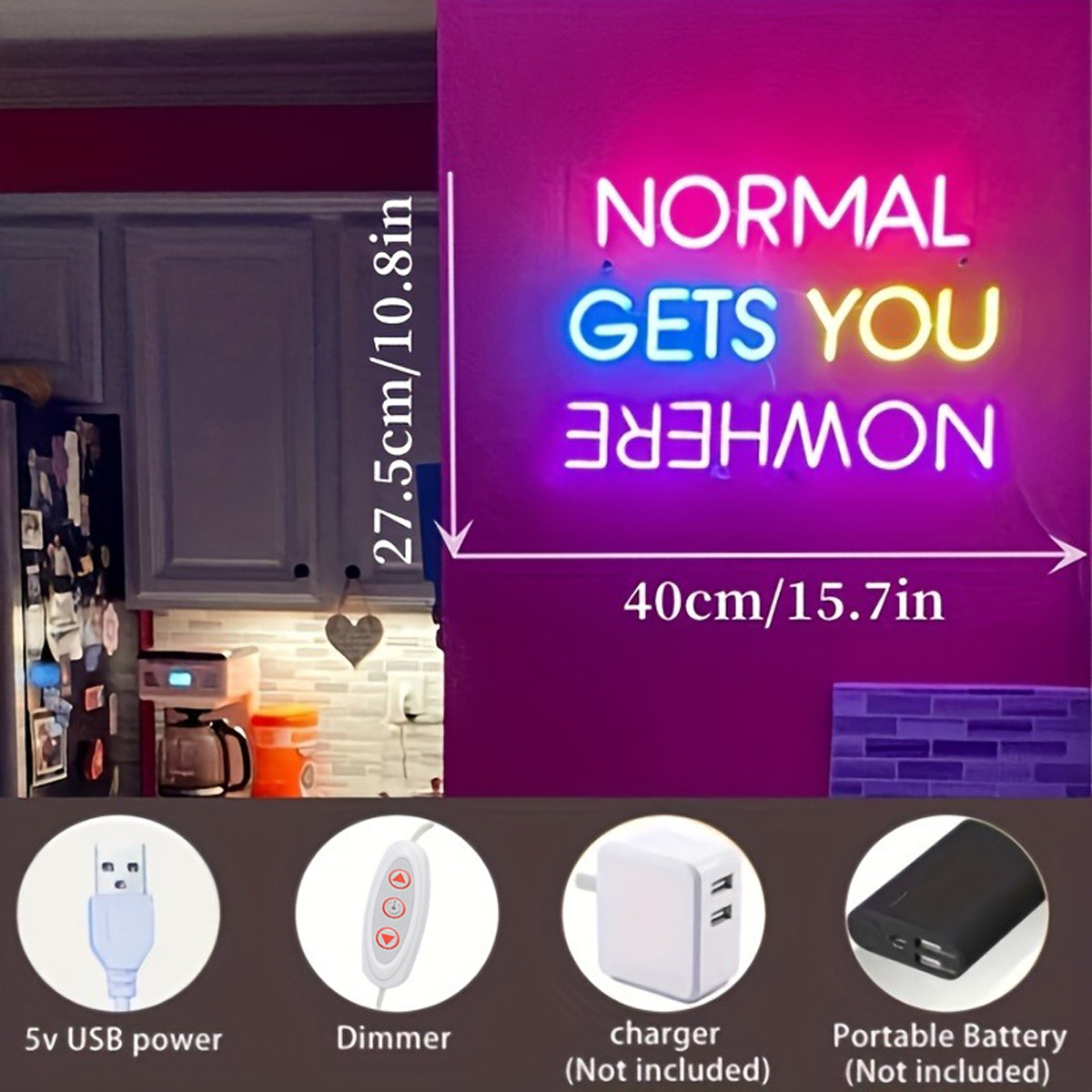 Normal Makes You Have Nowhere  - Smart Home Poster recensie en prijs