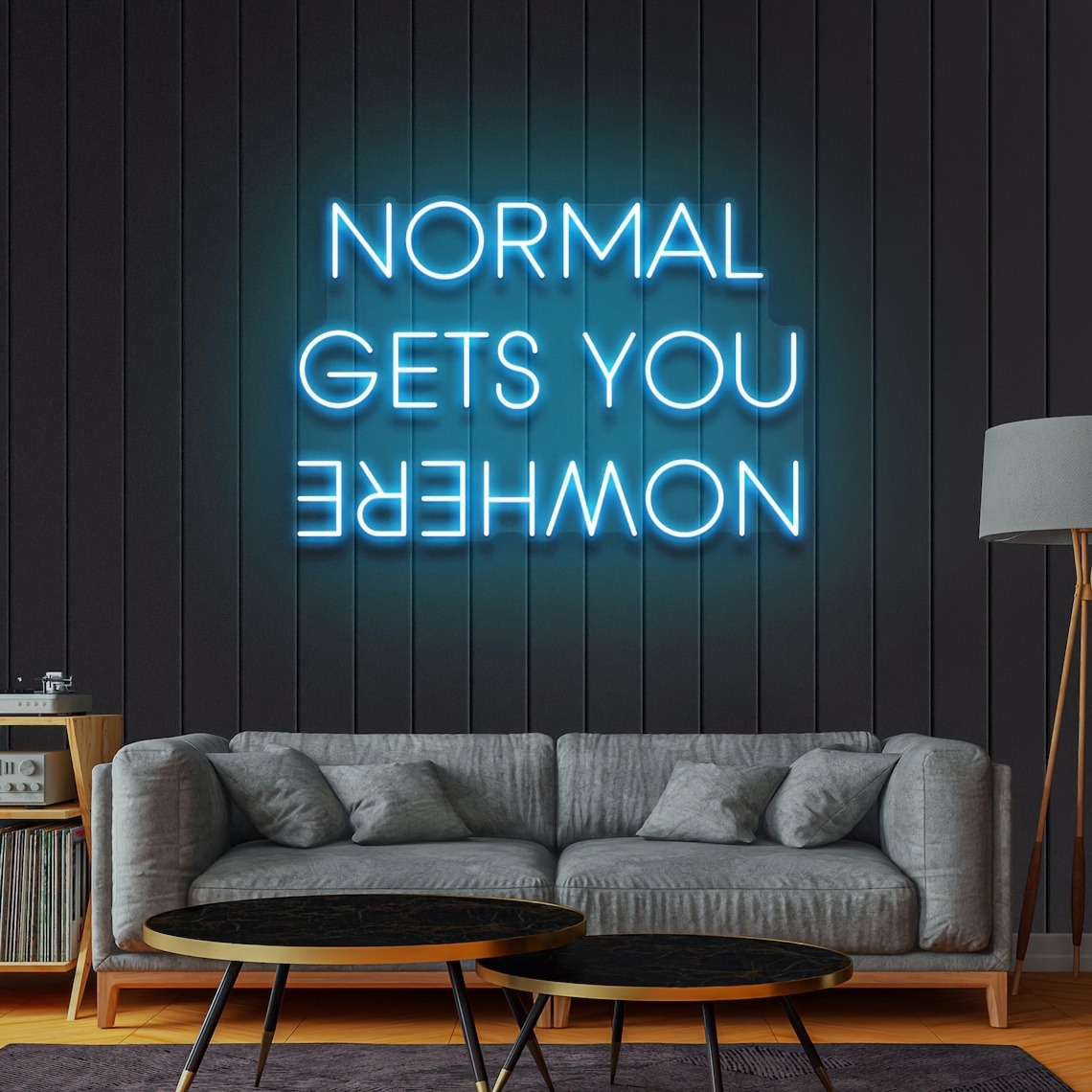 Normal Makes You Have Nowhere  - Smart Home Poster recensie en prijs