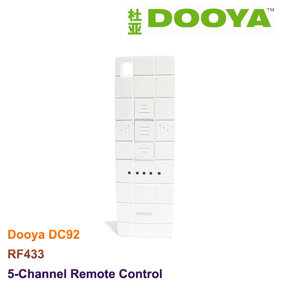 Original Dooya DC92 Remote Con - Curtain Motor recensie en prijs