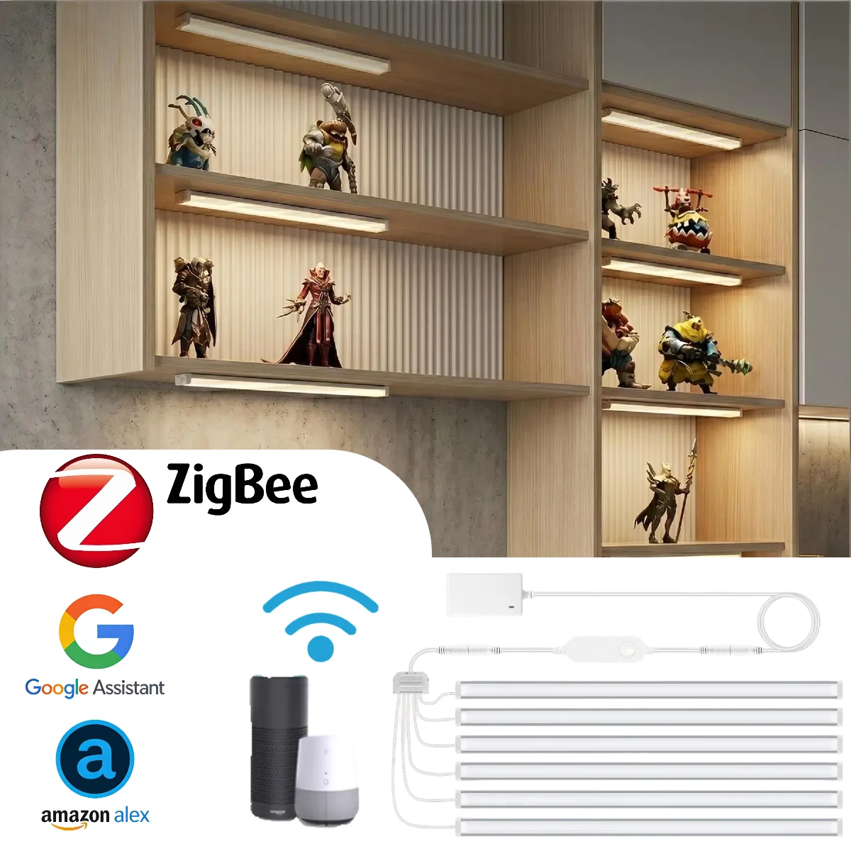 Zigbee Smart Under Cabinet Lig - Alexa Compatible Bulb recensie en prijs