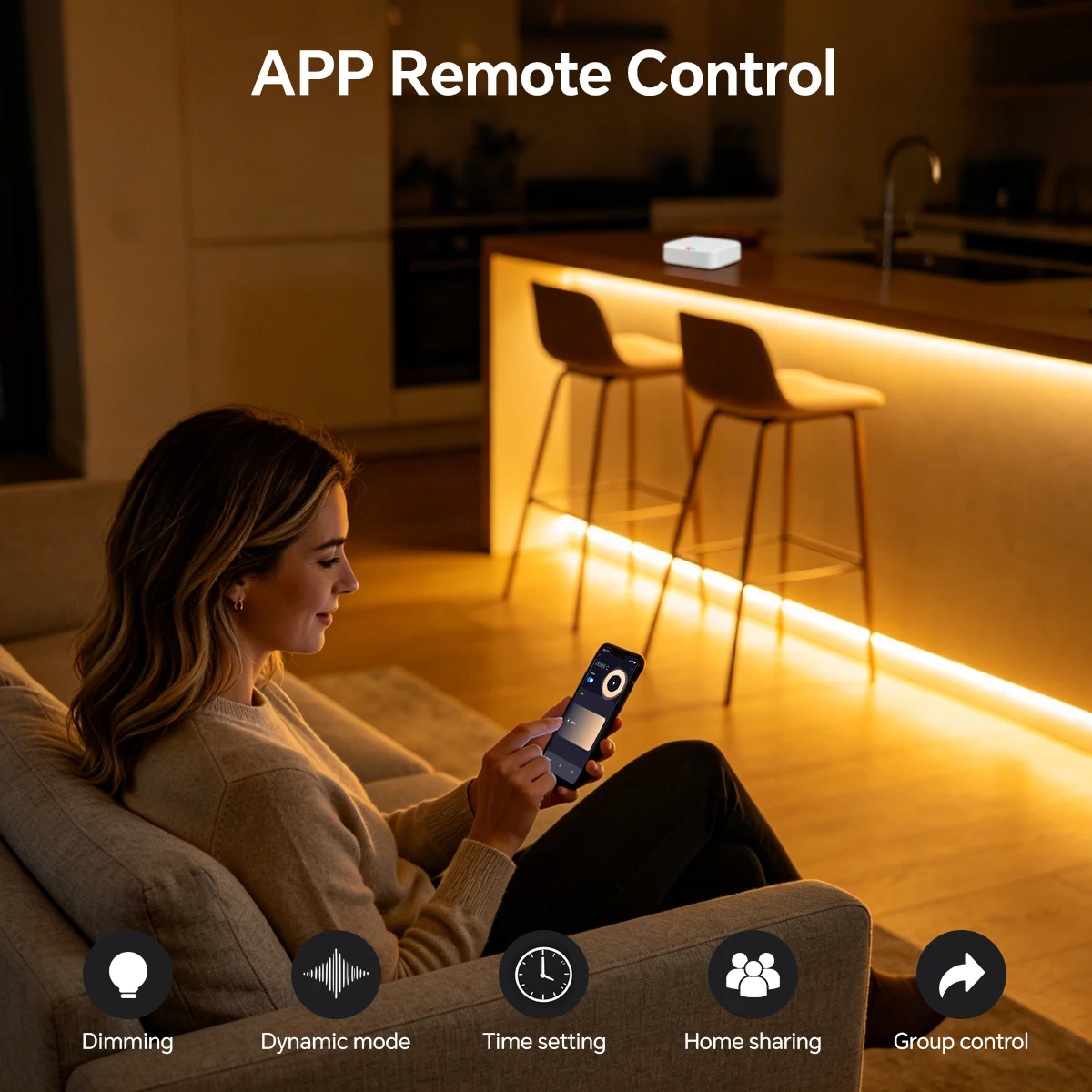 Zigbee Smart Under Cabinet Lig - Alexa Compatible Bulb recensie en prijs