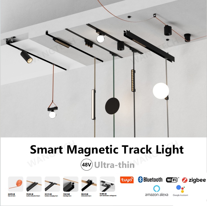 T26 Tuya Zigbee Magnetic Track - Alexa Compatible Bulb recensie en prijs