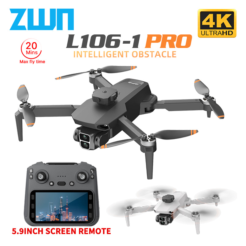 L106-1PRO GPS Professional Dro - Smart Home Camera recensie en prijs