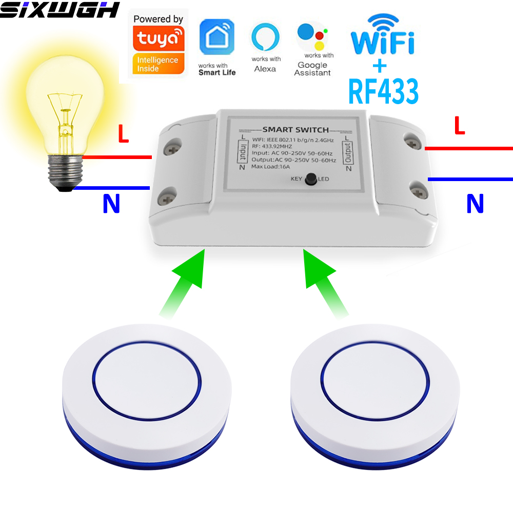16A WiFi Tuya Smart Switch Wir - Smart Ir Remote Controller recensie en prijs