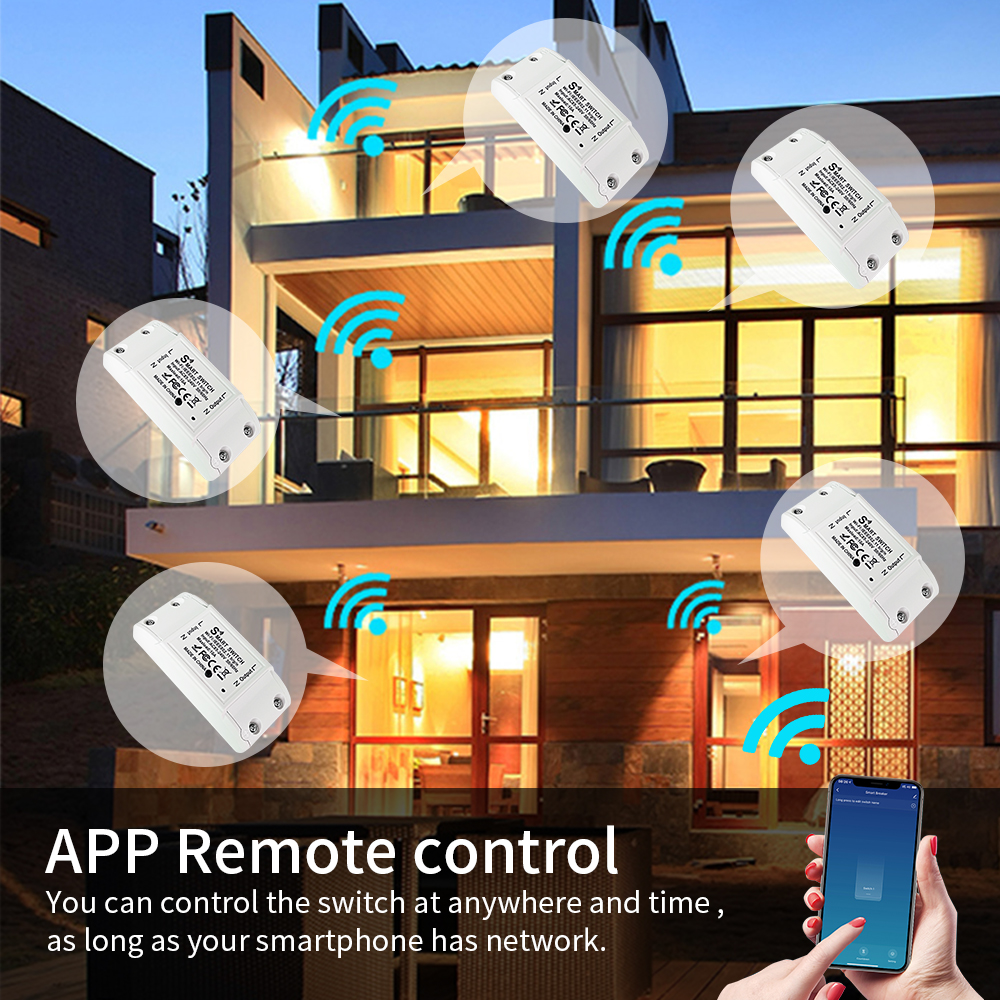 16A WiFi Tuya Smart Switch Wir - Smart Ir Remote Controller recensie en prijs