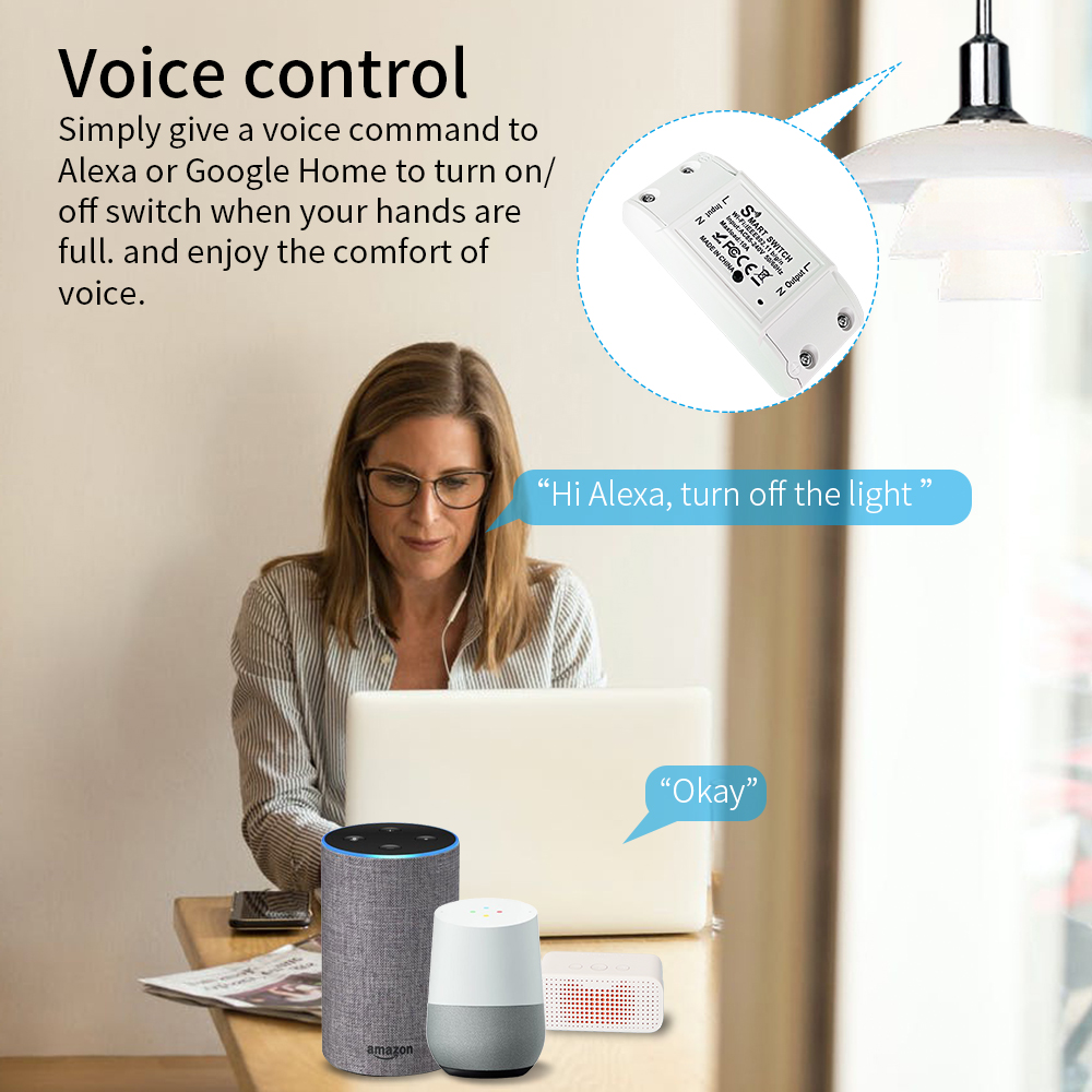 16A WiFi Tuya Smart Switch Wir - Smart Ir Remote Controller recensie en prijs