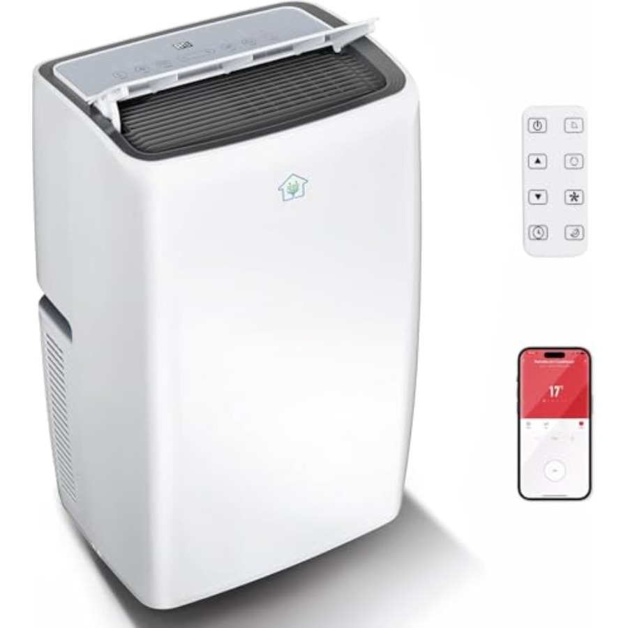 Smart Portable Air Conditioner - Smart Home Uses recensie en prijs