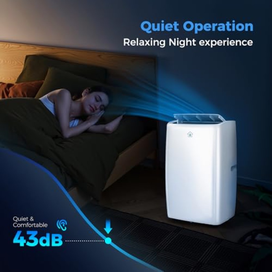 Smart Portable Air Conditioner - Smart Home Uses recensie en prijs