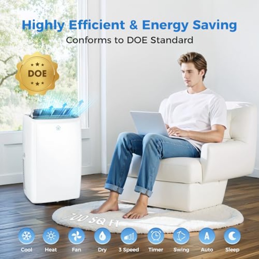 Smart Portable Air Conditioner - Smart Home Uses recensie en prijs