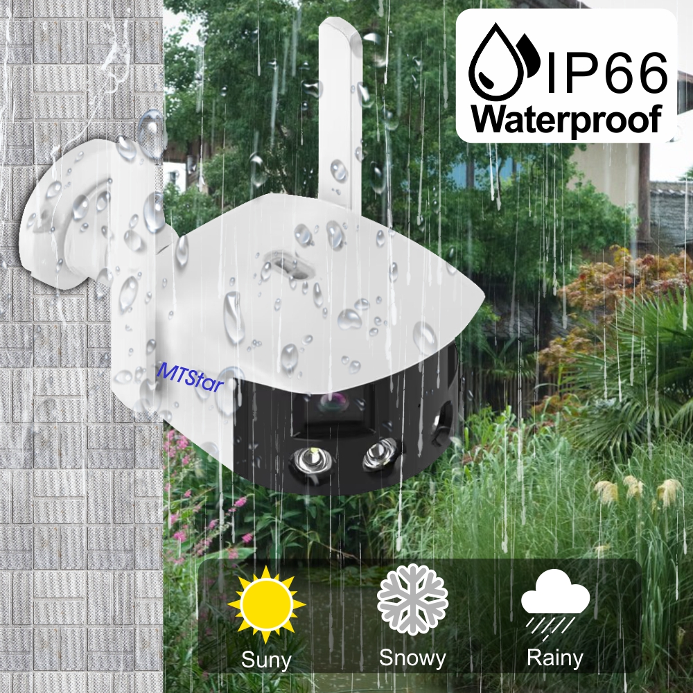 POE Onvif IP Camera WiFi Outdo - Smart Home Camera recensie en prijs