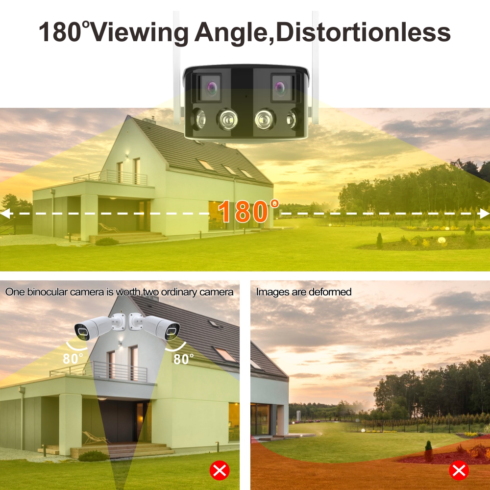 POE Onvif IP Camera WiFi Outdo - Smart Home Camera recensie en prijs