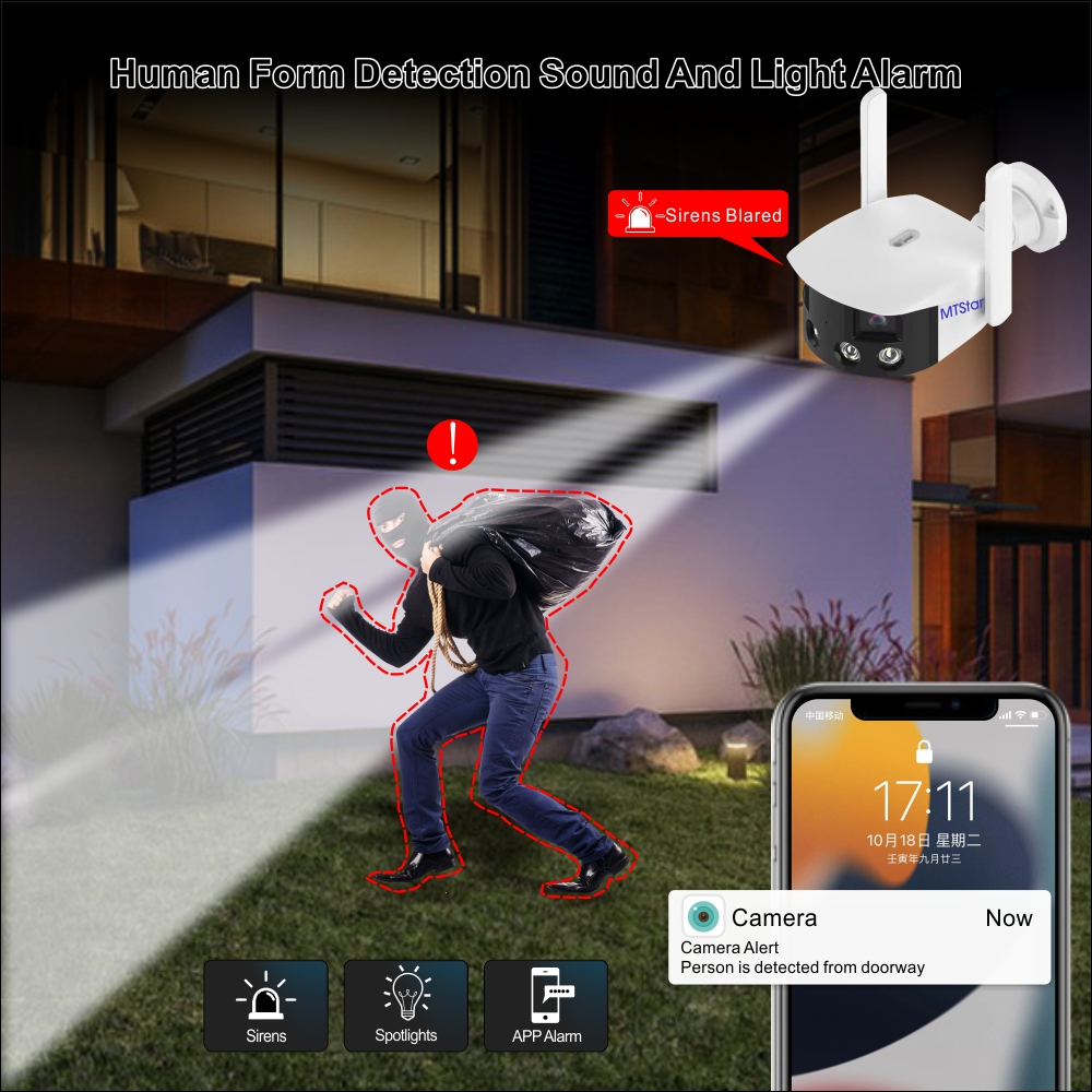 POE Onvif IP Camera WiFi Outdo - Smart Home Camera recensie en prijs