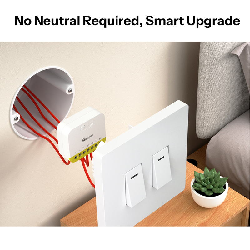 Sonoff MINI-ZB2GS-L Zigbee 2-C - Smart Home Voice Control recensie en prijs