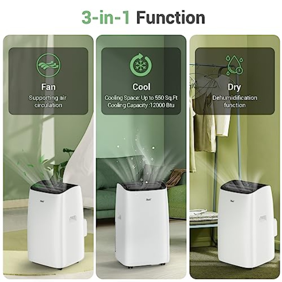 Smart Portable Air Conditioner - Smart Home Uses recensie en prijs
