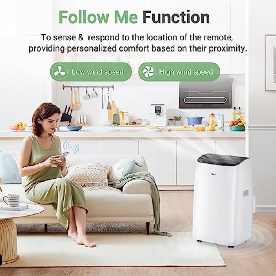 Smart Portable Air Conditioner - Smart Home Uses recensie en prijs