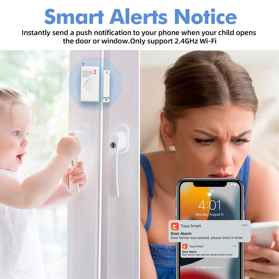 KERUI 120db Siren Alarm System - Smart Home Package recensie en prijs