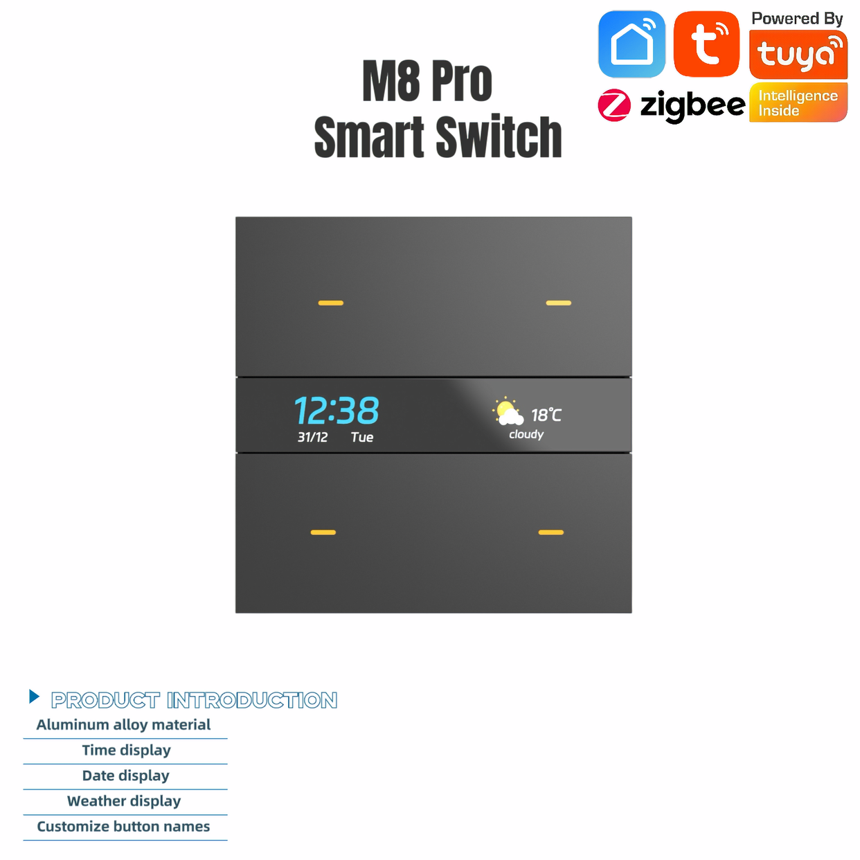 M8Pro Tuya Smart Switch & Zigb - Smart Home Z Wave recensie en prijs
