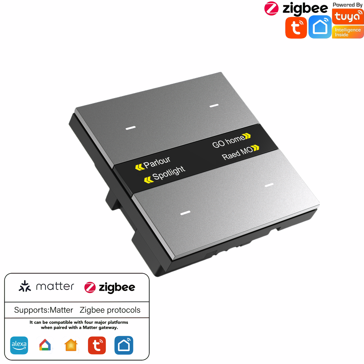 M8Pro Tuya Smart Switch & Zigb - Smart Home Z Wave recensie en prijs