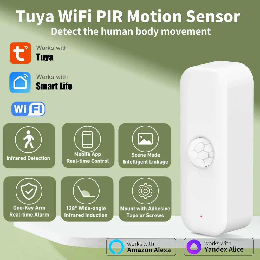 Tuya WiFI Zigbee PIR Motion Se - Smart Ir Remote Controller recensie en prijs