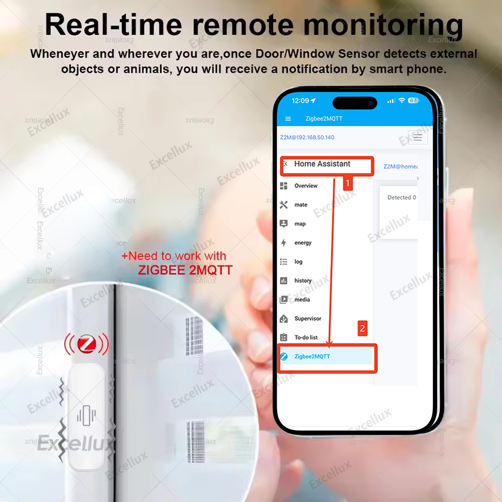 Zigbee Smart Vibration Sensor  - Smart Home Tools recensie en prijs