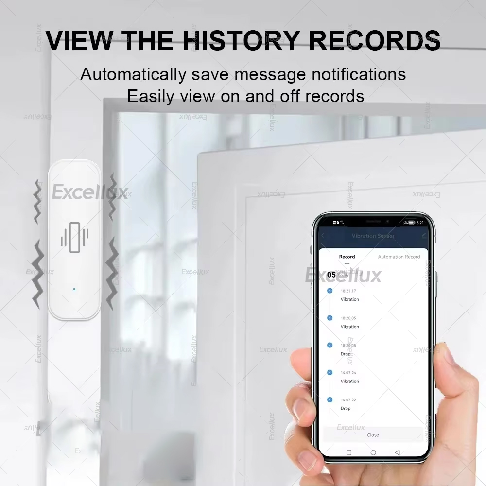 Zigbee Smart Vibration Sensor  - Smart Home Tools recensie en prijs