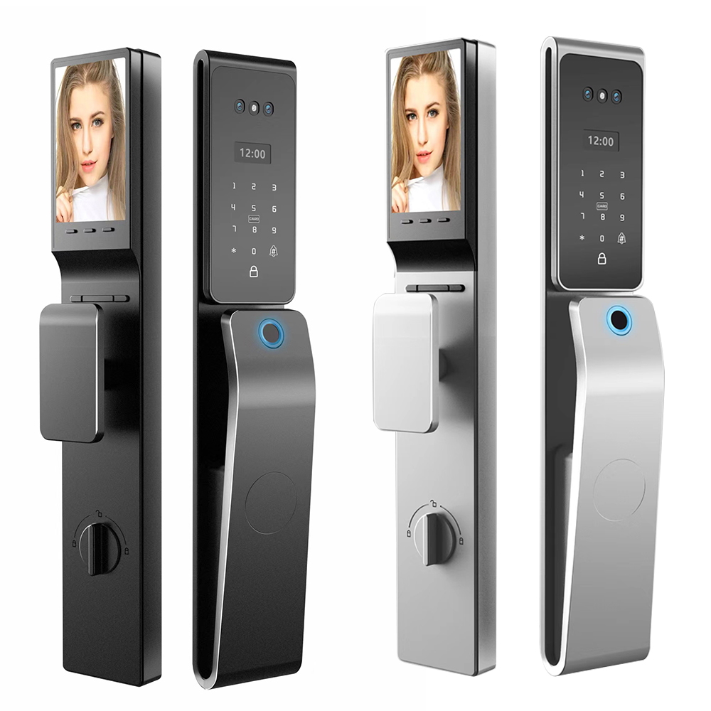 Smart Door Lock Palm Vein 3D F - Smart Home Battery Camera recensie en prijs