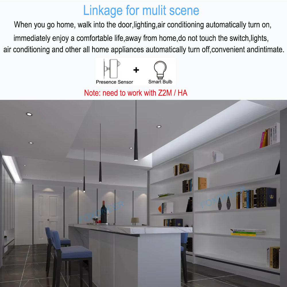 Smart Zigbee Human Presence De - Smart Home Tools recensie en prijs