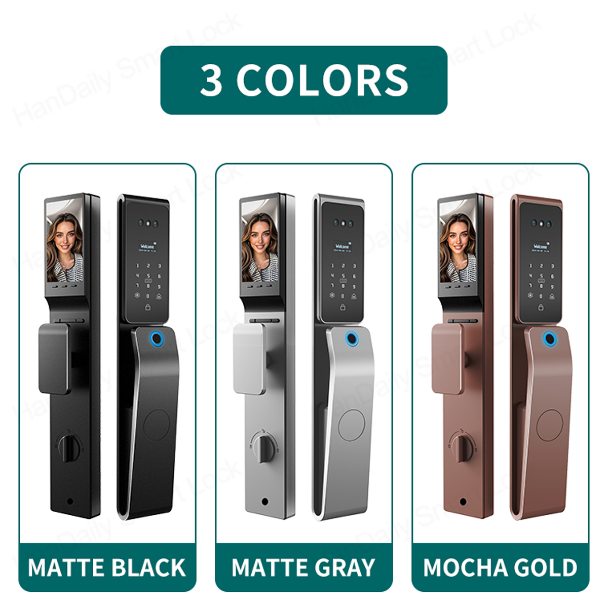Waterproof Tuya 3D Face Recogn - Smart Home Battery Camera recensie en prijs