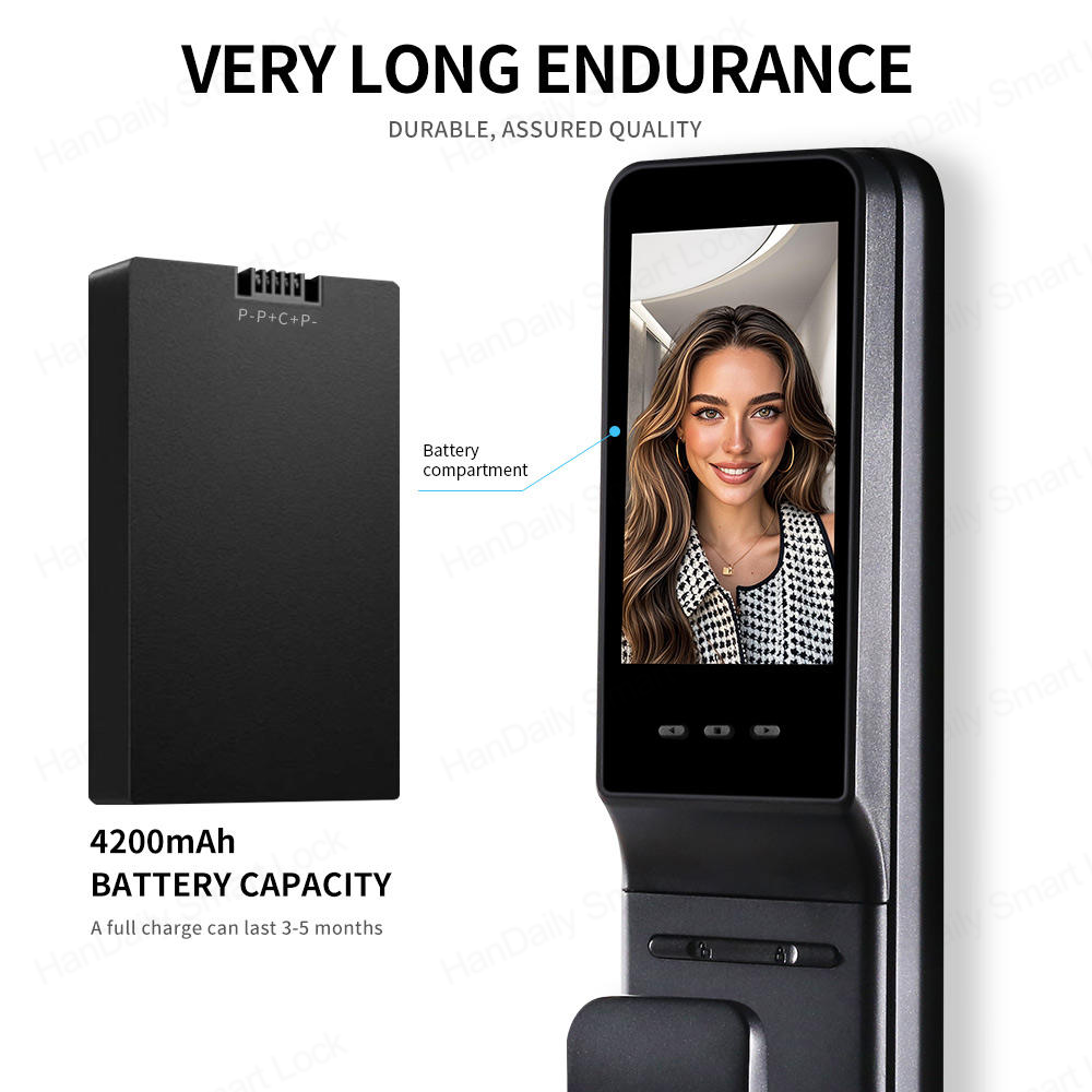 Waterproof Tuya 3D Face Recogn - Smart Home Battery Camera recensie en prijs