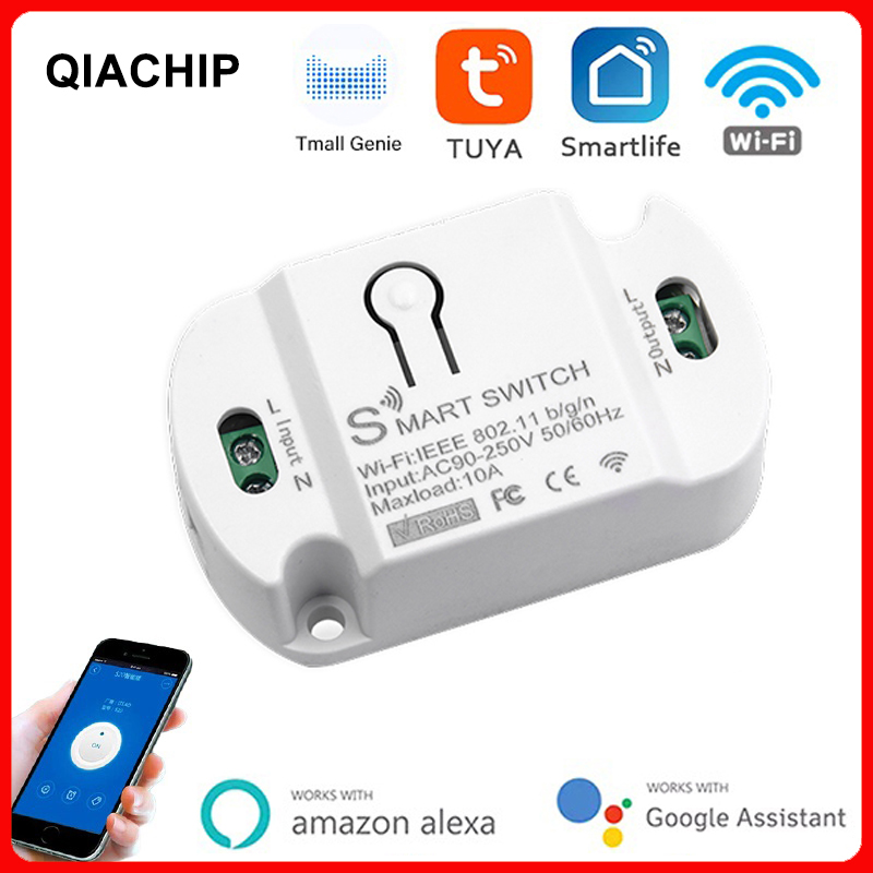Tuya WiFi Smart Switch AC 220V - Alexa Compatible Bulb recensie en prijs