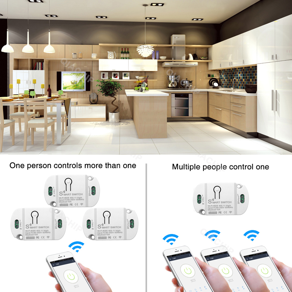 Tuya WiFi Smart Switch AC 220V - Alexa Compatible Bulb recensie en prijs