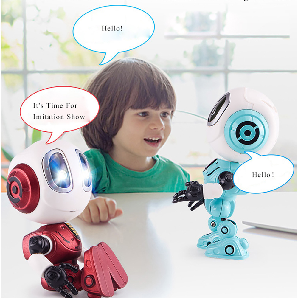 Smart Touch Sensing Talking Ro - Smart Home Green recensie en prijs