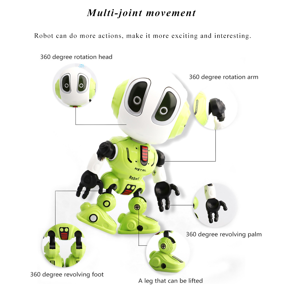 Smart Touch Sensing Talking Ro - Smart Home Green recensie en prijs