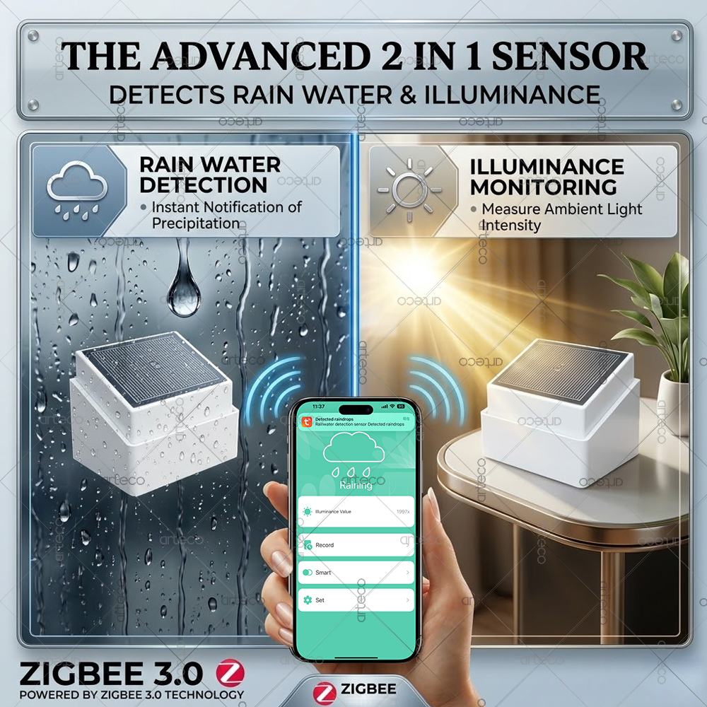 Smart Zigbee 3.0 Rain Drop Sen - Smart Home Green recensie en prijs