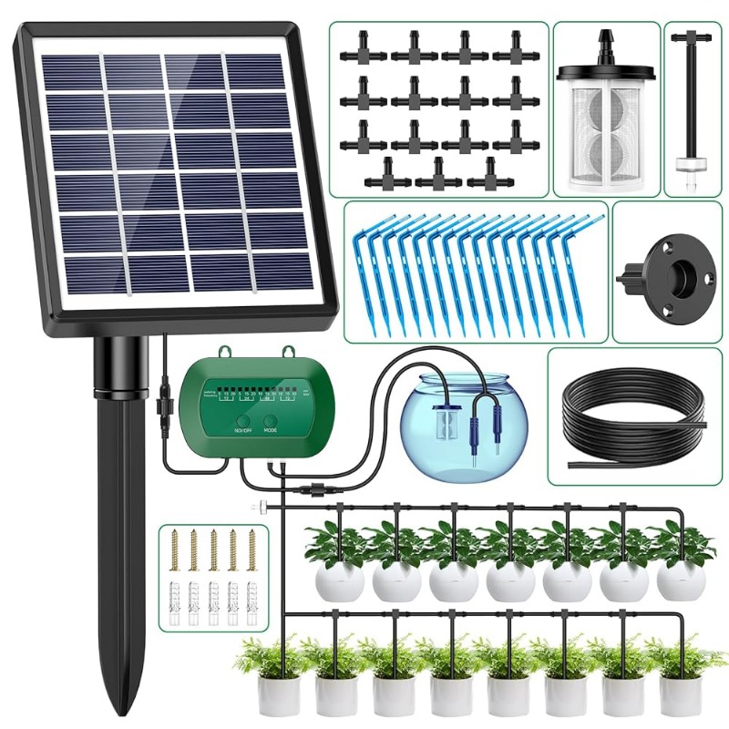 Solar Intelligent Irrigation K - Smart Home Green recensie en prijs
