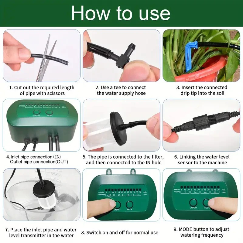 Solar Intelligent Irrigation K - Smart Home Green recensie en prijs