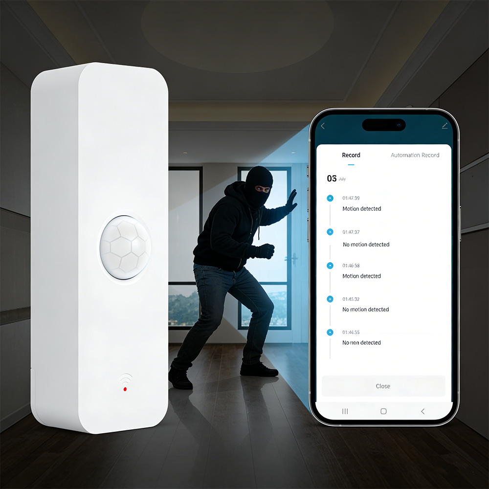Tuya WiFi Zigbee PIR Motion Se - Smart Home System recensie en prijs