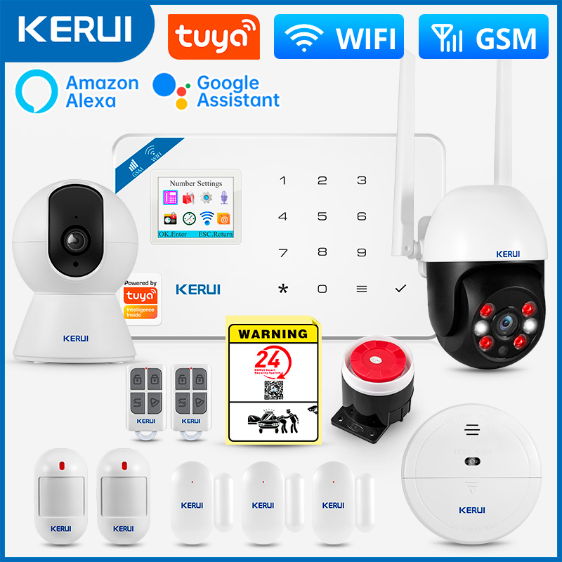 KERUI W181 Alarm System Secutr - Smart Home Package recensie en prijs