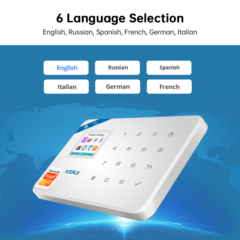 KERUI W181 Alarm System Secutr - Smart Home Package recensie en prijs